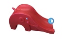 Bowl-Easy Elephant Ramp Red