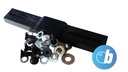 Dura Ring Ball Door Hardware Kit