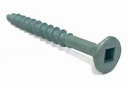 Robertson screw 1/4-10 X 3.5"