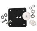 Handle reinforcement plate kit