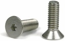 Flat head socket cap screw