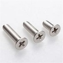 Screw flat head cross 1/4-20 X 3/4 (Bag of 10)