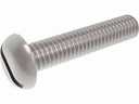 Machine Screw Round head slotted (Bag of 20)