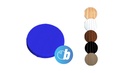 System 300 Dowels Blue 12x2mm (Bag 100)