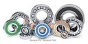 Bearing .7874 ID X 1.8504 OD Single