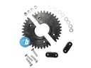 Two Piece Spur Gear